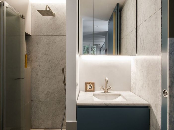 Archisio - Giacomo Foti - Progetto Appartamento san giovanni