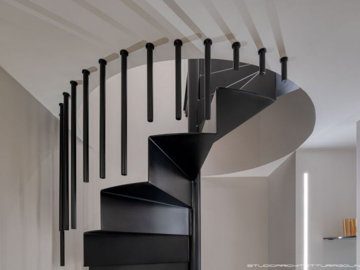 Archisio - Davide Gonella Fotografo - Progetto Grande appartamento nel monregalese