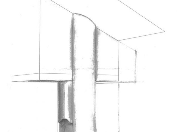 Archisio - Costanzo 1990 - Progetto Sketches