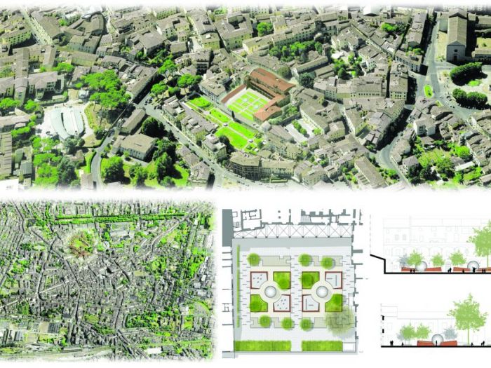 Archisio - Mm Studio - Progetto Giardino di palazzo fabroni