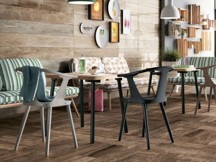 Archisio - Ral Ceramiche Design srl - Progetto Rivestimenti effetto legno noon