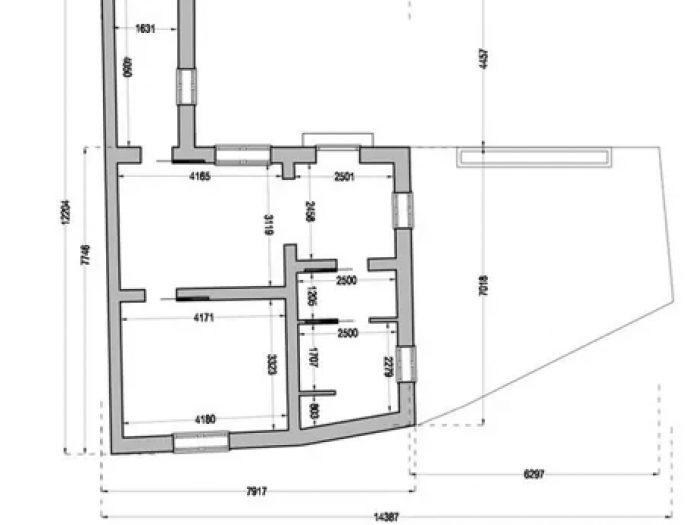 Archisio - Salvatore Samaritano - Progetto Casa unifamiliare