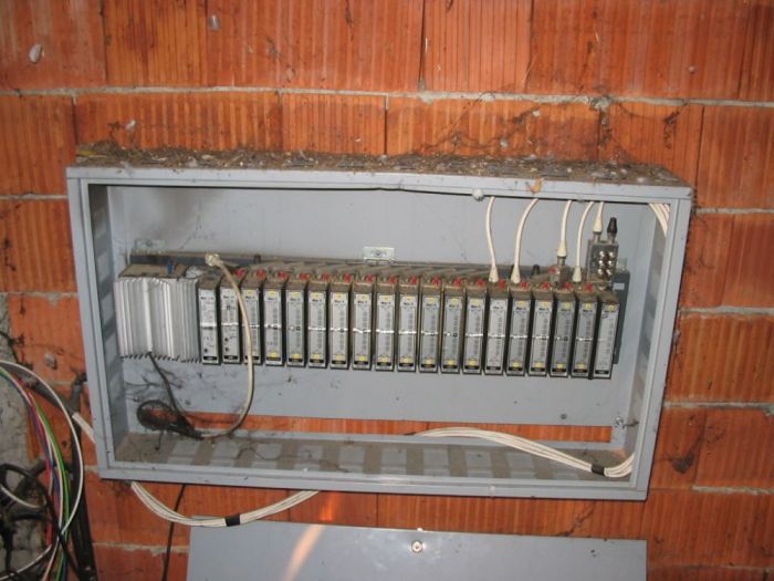 Archisio - Modernaluce Impianti Elettrici - Progetto 2010 vedano al lambro antenna tv