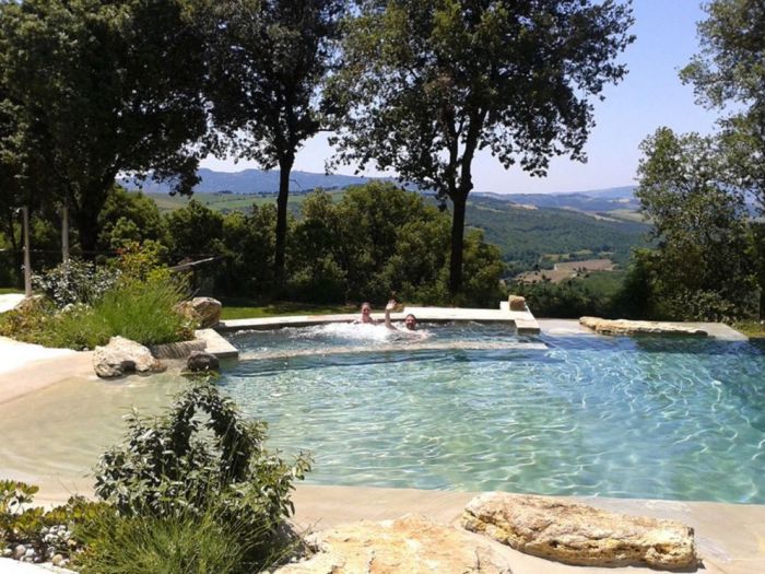 Archisio - Lorenzo Fusi - Progetto Piscina biodesign