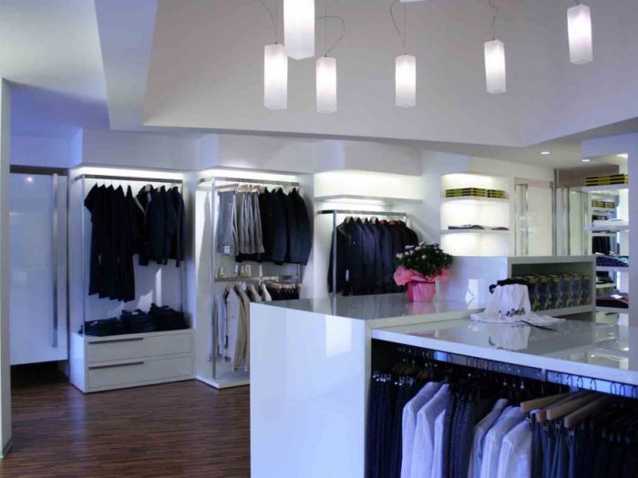 Archisio - Marcello Pagani - Progetto Al disco abbigliamento