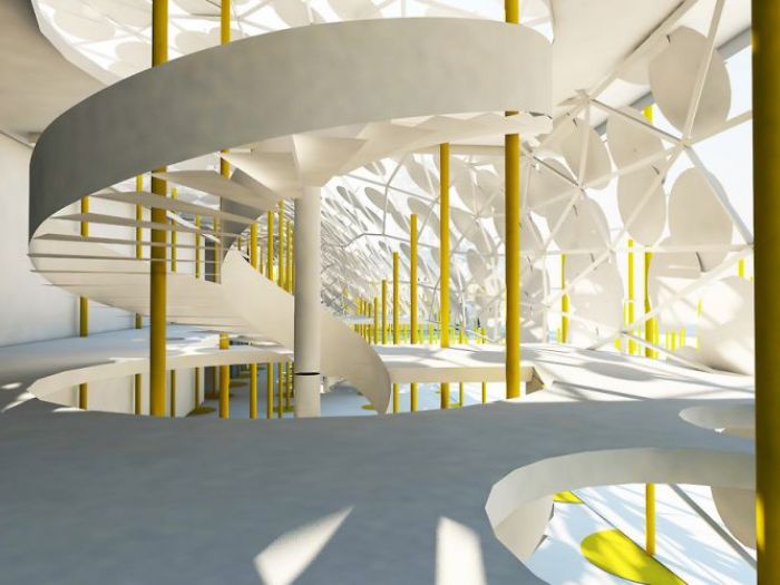 Archisio - Coarch Studio - Progetto Sffdh - solidity pole tend - san francisco - sf fire department competition 2013