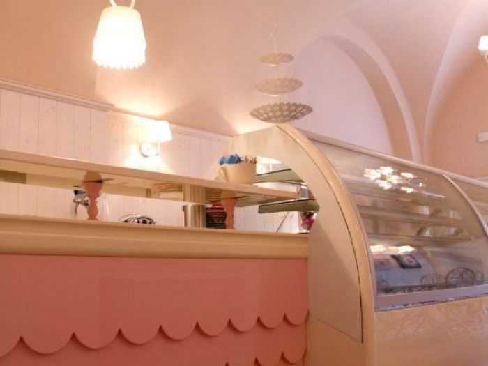 Archisio - Silvia Orlandi - Progetto Bar pasticceria cristalli di zucchero