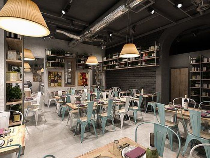 Archisio - Studio Sagitair - Progetto Ristoranti