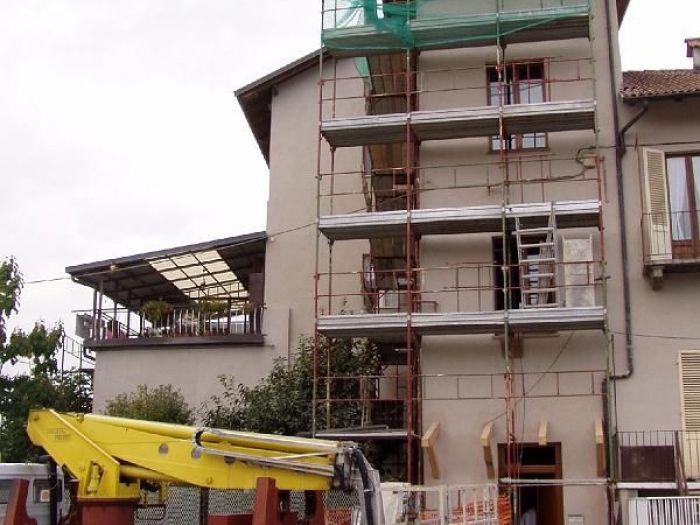 Archisio - Trucco Ristrutturazioni - Progetto Ristrutturazione condominio