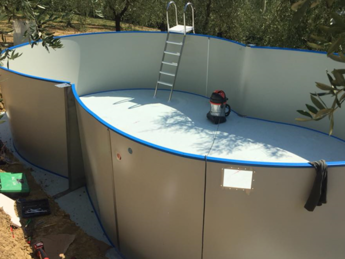 Archisio - Mitho Piscine E Benessere - Progetto Piscine