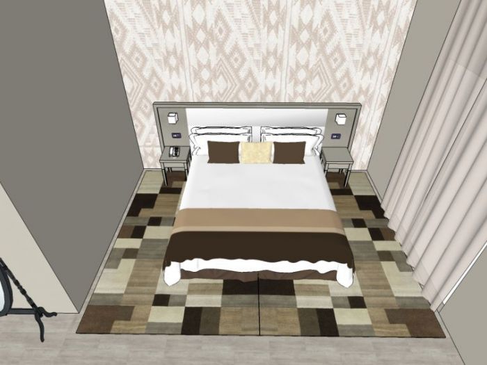 Archisio - Gianluca Bernardini - Progetto Camera dalbergo