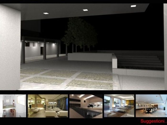 Archisio - Internamente - Progetto Amaroni musica e cultura