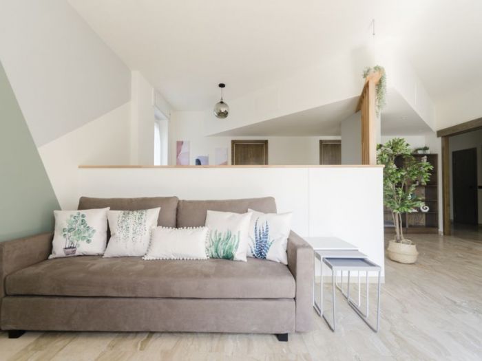 Archisio - Gilardi Interiors On Staging - Progetto Il monolocale tutto in un ambiente Destinazione microricettivit