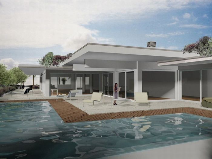 Archisio - Cristiano Mazzotta - Progetto Ristrutturazione villa unifamiliare a lonato del garda