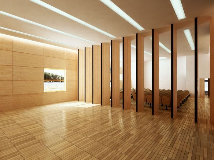 Archisio - Marco Mazzella - Progetto Edificio polifunzionale