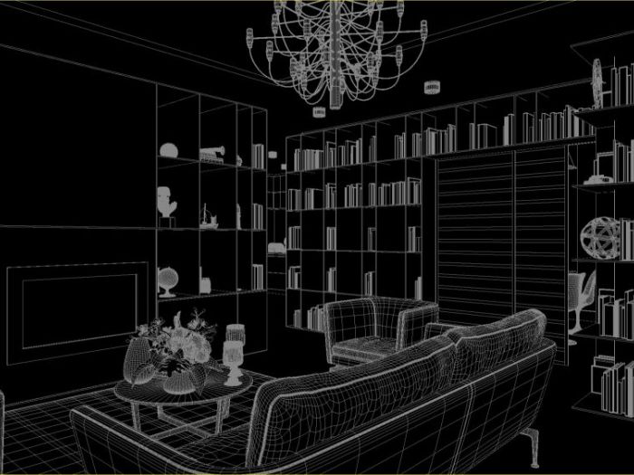 Archisio - Cad Service Di Ernesto Di Gregorio - Progetto Rendering e tour virtuale 3d ristrutturazione appartamento novi velia sa