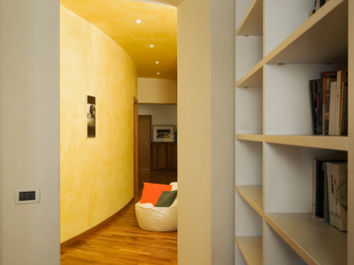 Archisio - Sertoli Francesco - Progetto Appartamento colle oppio mq 140