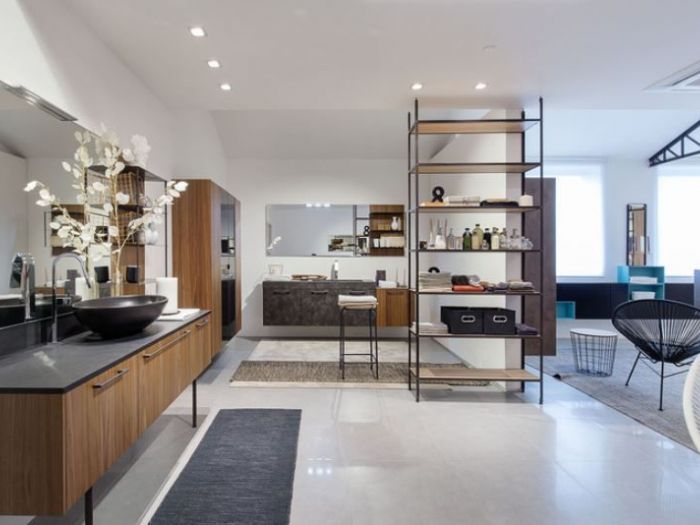 Archisio - Dario Poles - Progetto Interior design showroom