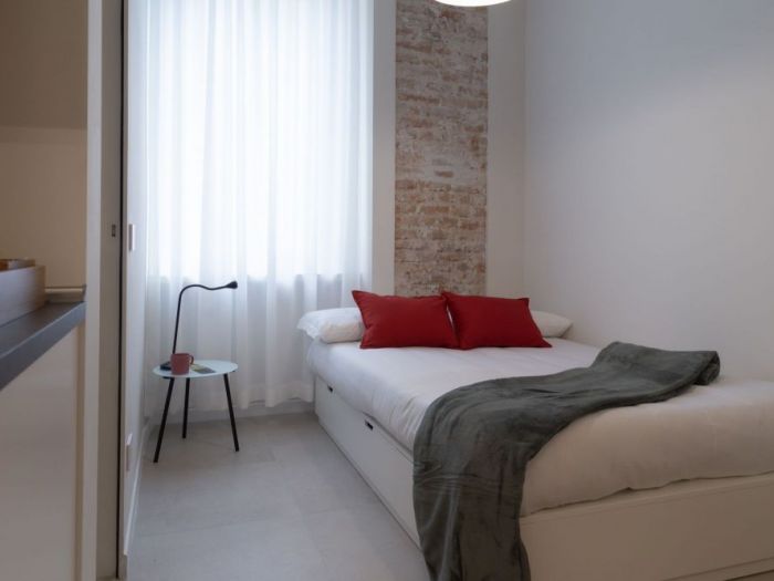 Archisio - Cinzia Campari - Progetto Monolocale nel centro storico
