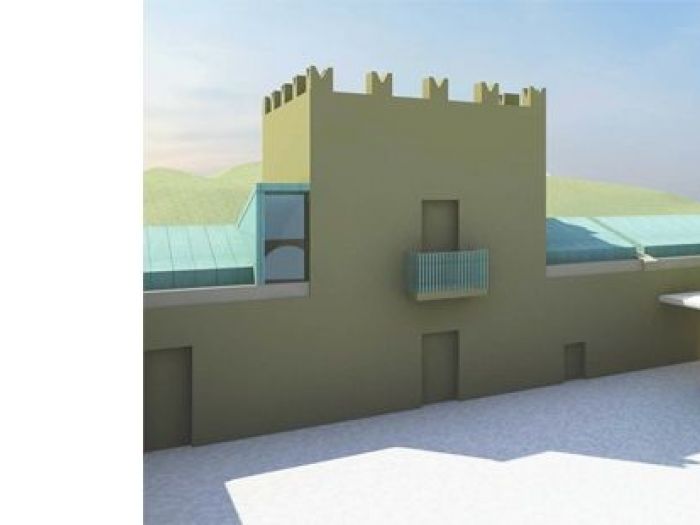 Archisio - Giovanni Fiamingo - Progetto Resort e centro benessere carlentini