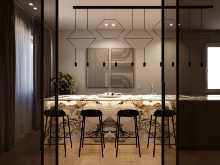 Archisio - Doppiozero Interior - Progetto Casa v - interior design di lusso e architettura della luce
