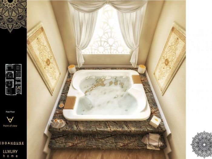 Archisio - Sergio Setaro - Progetto A luxury home on jeddah