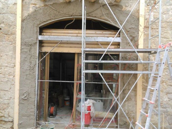 Archisio - Giovanni Di Carlo - Progetto Ristrutturazione di un locale nel cento storico di caltanissetta