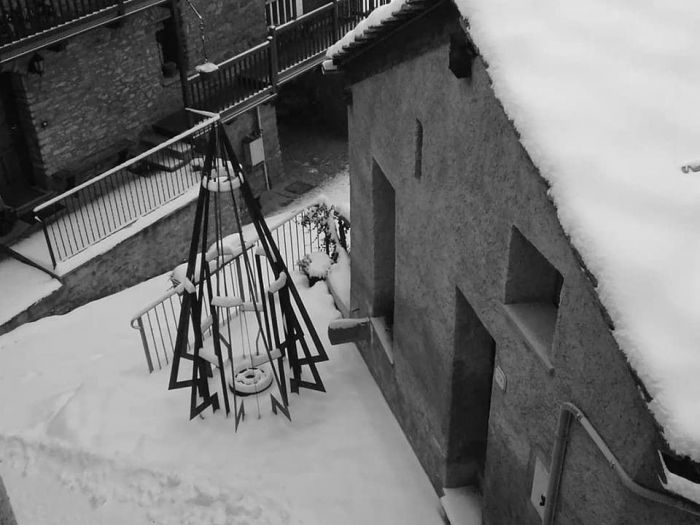 Archisio - Michele Ricupero - Ecoarchitettare Studio - Progetto Albero di natale in acciaio cor-ten