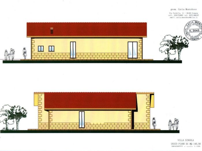 Archisio - Catia Montebove - Progetto Villa singola