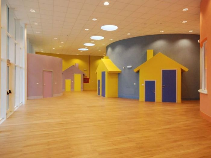 Archisio - Roberto Silvestri - Progetto Un asilo nido a misura di bambino