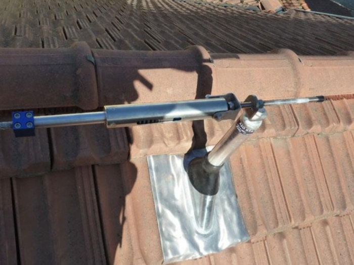 Archisio - Betteto Roberto Sistemi Anticaduta - Progetto Installazione linea vita