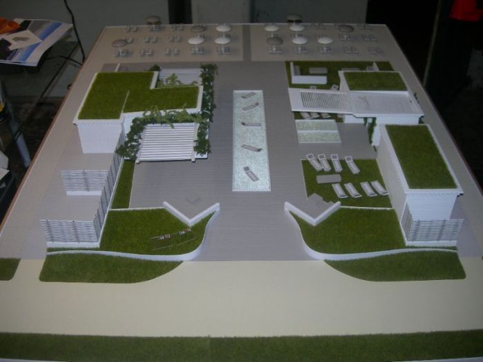 Archisio - Plastici Rocchi - Progetto Plastico stabilimento