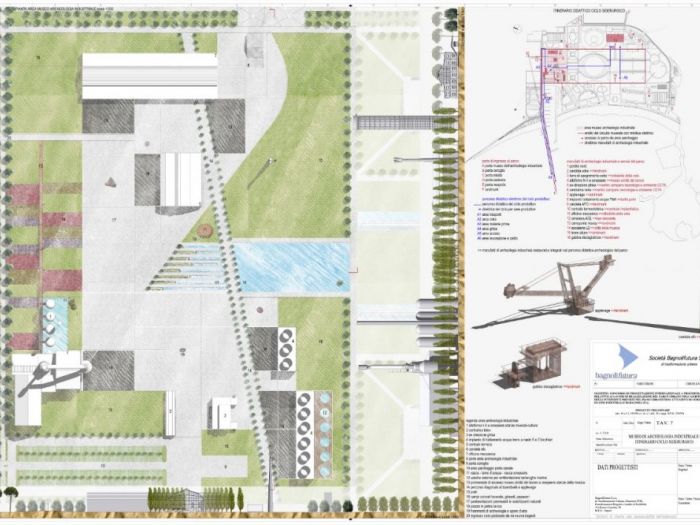 Archisio - Marco Mazzella - Progetto Concorso parco urbano
