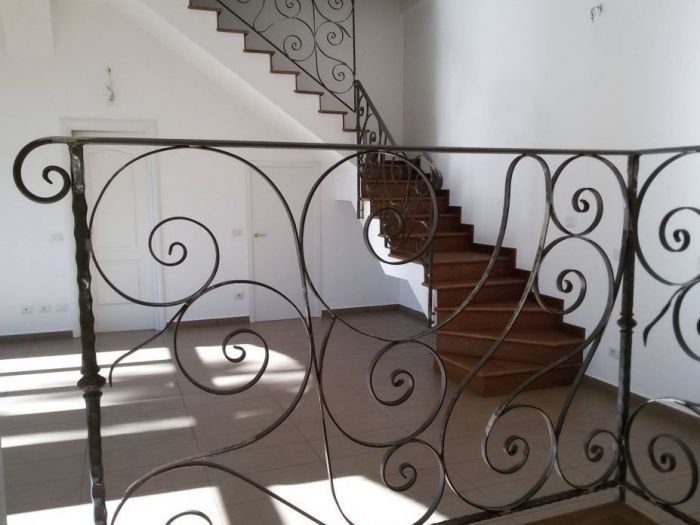 Archisio - Il Fabbro Di Gilardi - Progetto Parapetti per terrazzi soppalchi scale