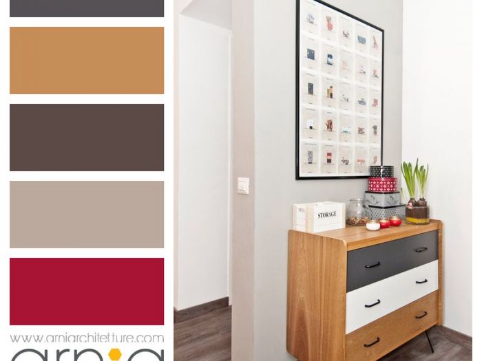 Archisio - Arnia Architetture - Progetto Appartamento in via nomentana - roma