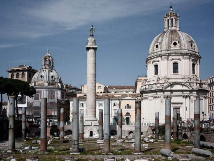 Archisio - Micada Group - Progetto Area colonna traiana roma