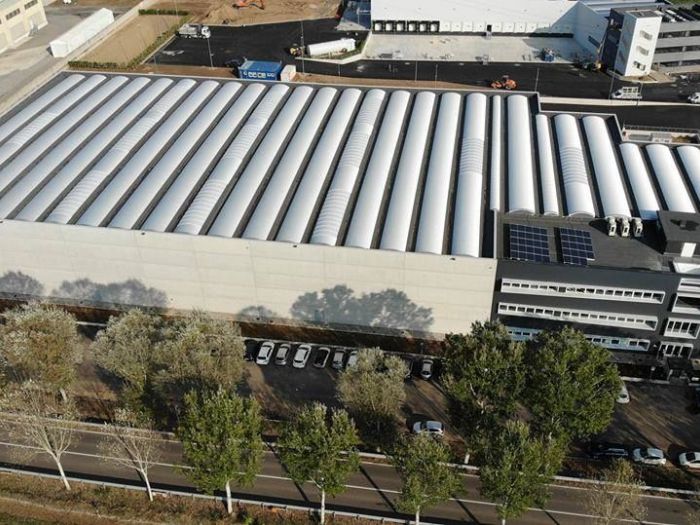 Archisio - Alessandro Merlotti - Progetto Coordinamento sicurezza - capannone per logistica