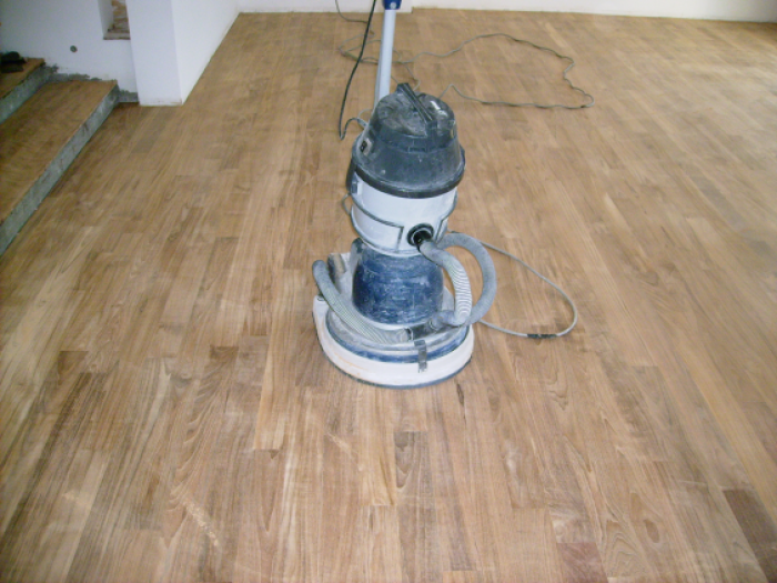 Archisio - Il Parquet - Progetto Pavimenti in legno teak