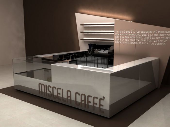 Archisio - Gianluca Bernardini - Progetto Concept caffetteria