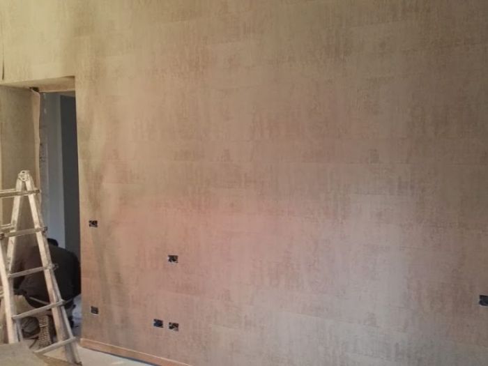 Archisio - Impresa Edile Cp Di Petrucci Claudio Giuseppe - Progetto Posa carta da parati