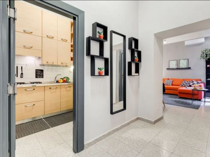 Archisio - Angela Paniccia - Progetto Appartamento adibito a casa vacanza