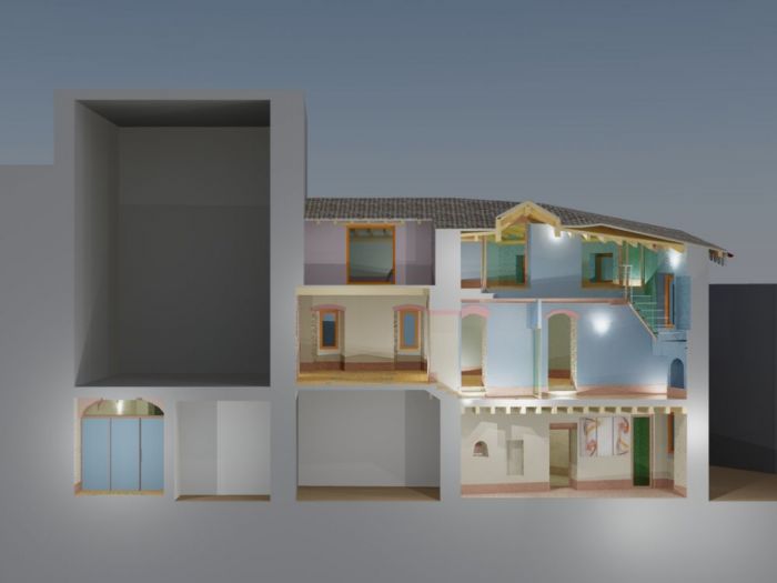 Archisio - Modellazioni 3d E Rendering Di Lattuada Stefano - Progetto Spaccati ed esplosi