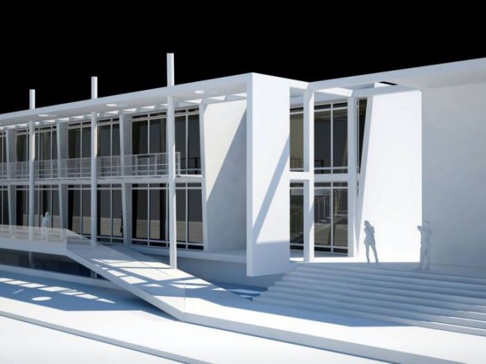 Archisio - Archilatoarchitetture - Progetto Casa caruso