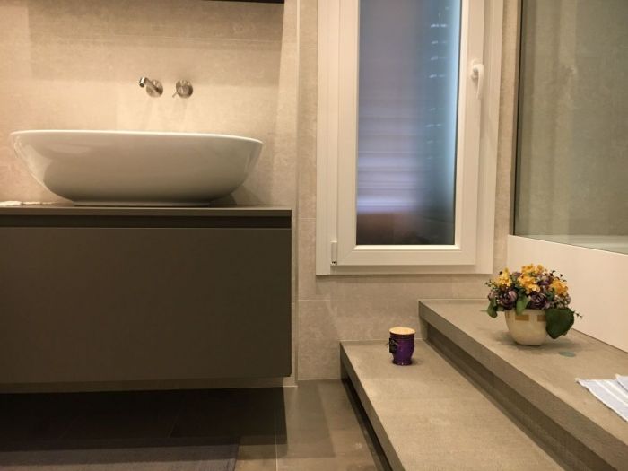 Archisio - Haki Interior Designer - Progetto Bagni