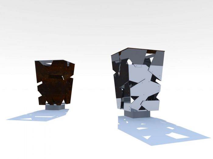 Archisio - Gionatan Calvo - Progetto Concorso di idee per la riqualificazione architettonica-ambientale di viale castello