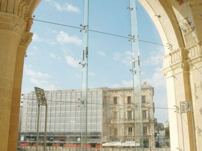 Archisio - Vetreria Calasso - Progetto Lavorazione al sedile di lecce