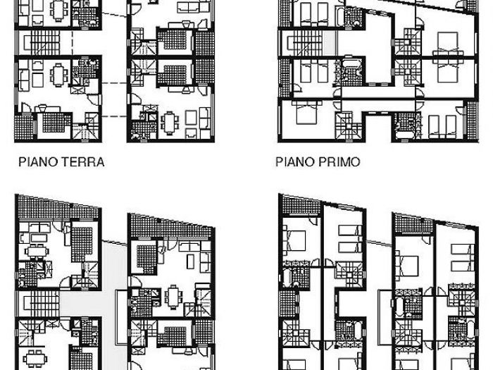 Archisio - Ruggero Lenci - Progetto Europandom alloggi nei tropici cajenna guiana francese