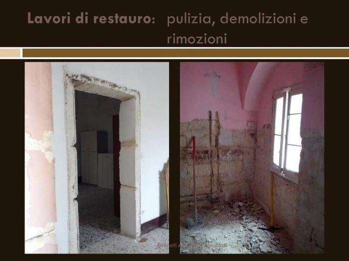 Archisio - Emmeti Architetti Associati - Progetto Restauro del palazzo popolizio