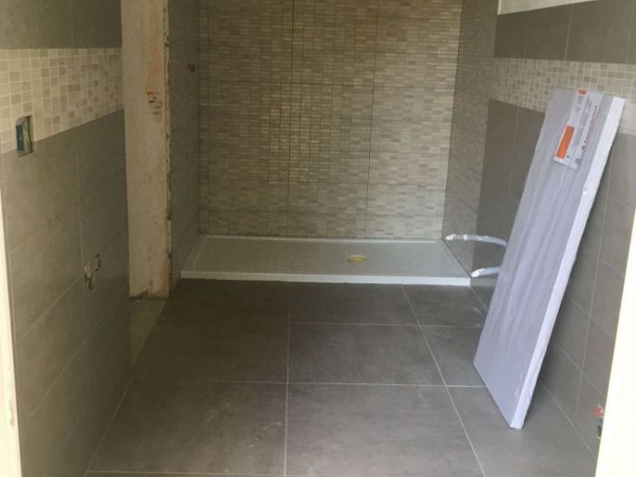 Archisio - Luca Regattieri - Progetto Ristrutturazione bagno