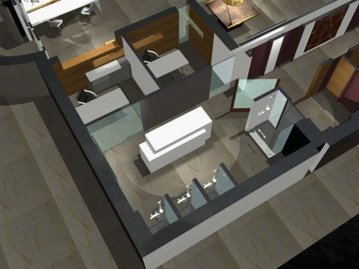 Archisio - Fulvia Ottaiano - Progetto Showroom